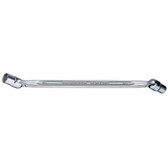43010607 Stahlwille 29-6X7 Double Universal End Wrench