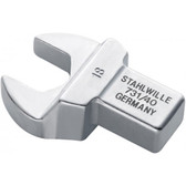 58214022 Stahlwille 731/40-22 Open End 14x18 Insert Tool
