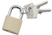 77210002 Stahlwille 12932 Brass Padlock