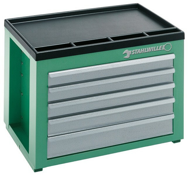 81430002 Stahlwille 94NR Tool Box red - ChadsToolbox.com Inc