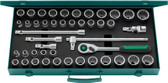 96030107 Stahlwille 50/23/6   1/2 Dr Socket Set