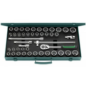 96030140 Stahlwille 50MA/39/6N 1/2 Drive Socket Set