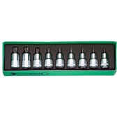 96031004 Stahlwille 54TX/9 1/2 Drive Torx Socket Set