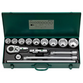 96050103 Stahlwille 55/9/6N 3/4 Drive Socket Set