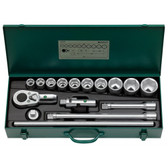 96050104 Stahlwille 55/10/6 3/4 Drive Socket Set