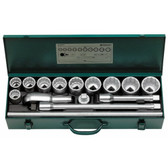 96054101 Stahlwille 55A/10/5 3/4 Drive Socket Set