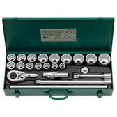 96054103 Stahlwille 55A/16/6 3/4 Drive Socket Set