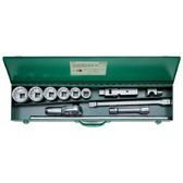 96060101 Stahlwille 60/6/6/882 1 Inch Drive Socket Set