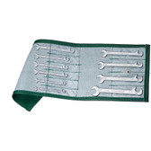96400651 Stahlwille 12/15 Piece Double OpenEnd Wrench Set