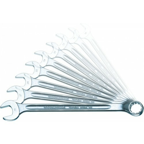 96401007 Stahlwille 14/10 KIT Combination Wrench Set 96401007 Stahlwille 14/10 KIT Combination Wrench Set