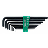 96432602 Stahlwille 10767H/9 Ball End Hexagon Key Wrench Set