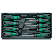 96489910 Stahlwille 4899 9 Piece 3K Torx Driver Set