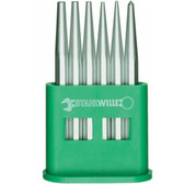 96700601 Stahlwille 104-5/6 Drift Pin And Punch Set