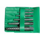 96710101 Stahlwille 900/6 Piece Screw Extractor Set