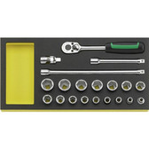 96830357 Stahlwille TCS 456/16/4 MF Set