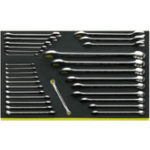 96830605 Stahlwille TCS 10+13+24/30 Wrench Set