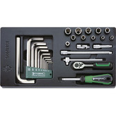 96838110 Stahlwille 1/4 Drive Tool Set in Tray