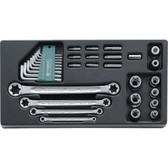 96838166 Stahlwille TCS 20/10 6-32mm Wrench Set