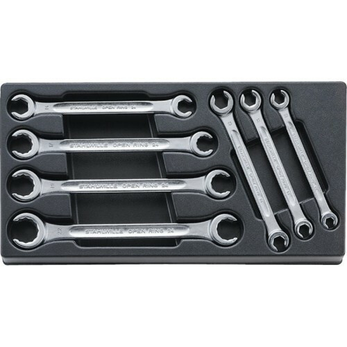 96838171 Stahlwille 24/7ES Line Wrench Set Inc