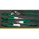 96838179 Stahlwille TCS 4 Piece Plier Set