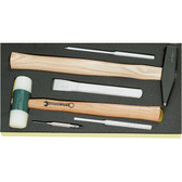 96838181 Stahlwille TCS 6 Piece Hammer/Punch Set