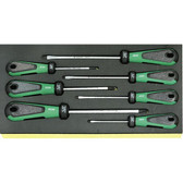 96838184 Stahlwille TCS 7Piece 3K Screwdriver Set
