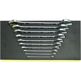 96838187 Stahlwille TCS 10/6-27 Open End Wrench Set