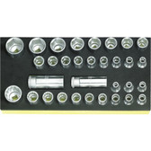 96838191 Stahlwille TCS 50;51;52 1/2 Drive Socket Set