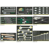 98830004 Stahlwille 806/9TCS 98 Piece Basic Tool Set
