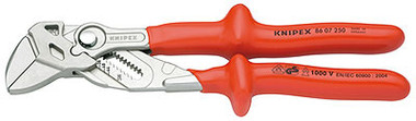 86 07 250 Knipex 1000V Insulated Plier Wrench