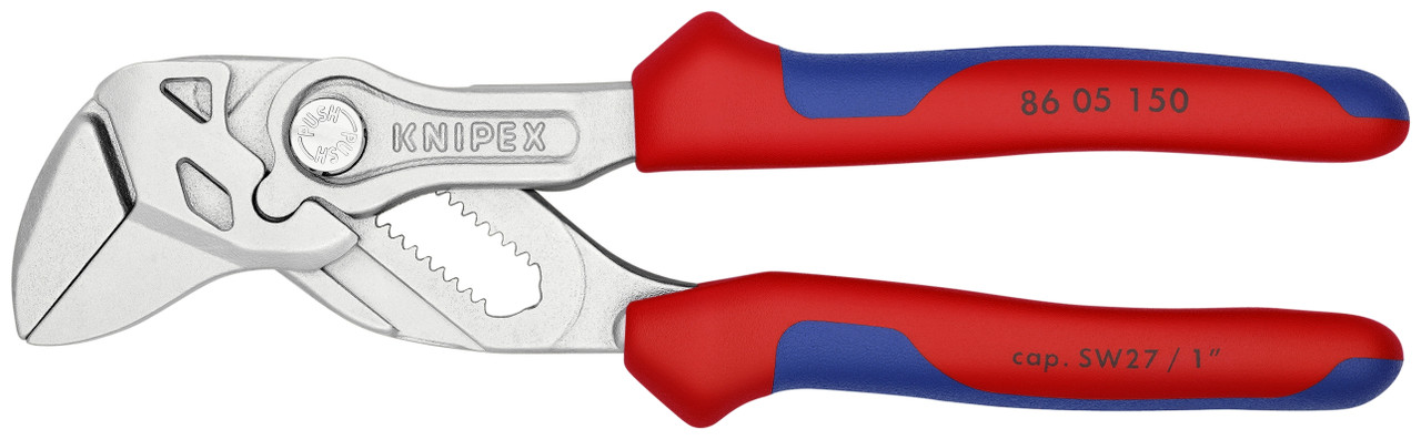 Knipex 86 05 150 Pliers Wrench Comfort Grip