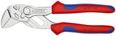 86 05 150 Knipex 6 inch Micro PLIERS WRENCH - COMFORT GRIP