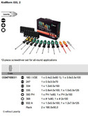 05347105001 WERA XXL Screwdriver Set