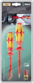05073690002 WERA 4 PC VDE Insulated Gripper Set Phillips #1 and #2