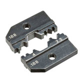 97 49 62  Knipex Crimp Die:  Solar Connectors H+5 (Huber + Suhner):  2.5/4.0mm  11/13 AWG