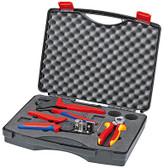97 91 01 Knipex Solar Crimp Tool Kit