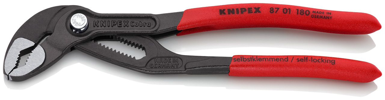 All new 180mm Knipex extra wide opening Cobra Plier