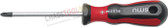 NWS 012-PH-1-150 PH Screwdriver for cross slotted screws 245 mm