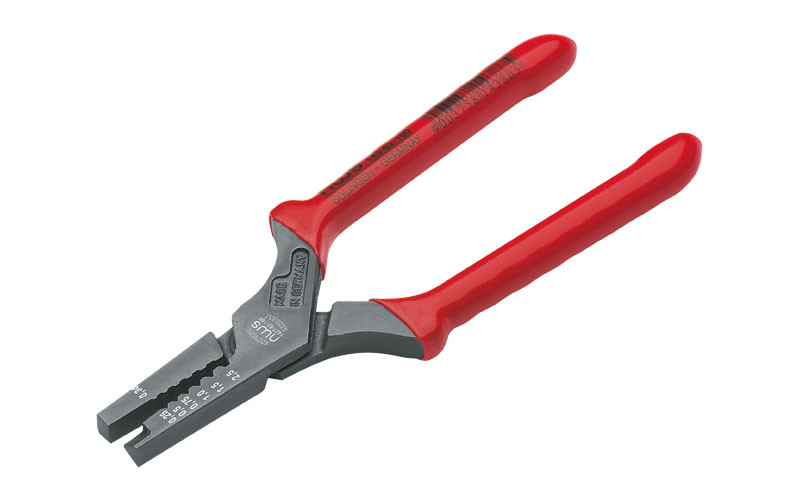 NWS 14362160 EndSleeves Pressing Pliers 160 mm Inc