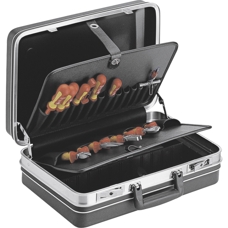 NWS 32612 Electricians Tool Case 12 Pieces 480 mm Inc