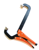 GR234300 GRIP-ON 12"LARGE CLAMP W/STEEL JAW