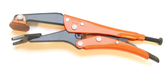 GR13709 GRIP-ON 9" PLUGWELD PLIER-ORANGE EPOXY