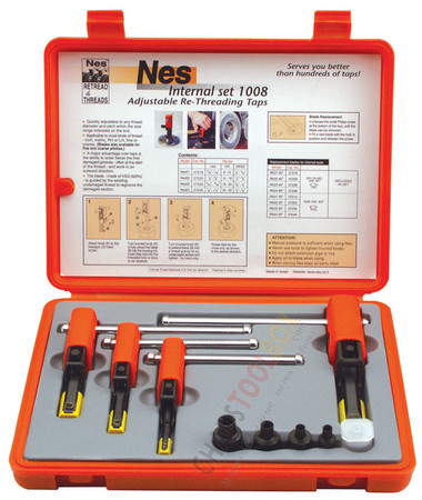 NES1008 INTERNAL THREAD REPAIR SET