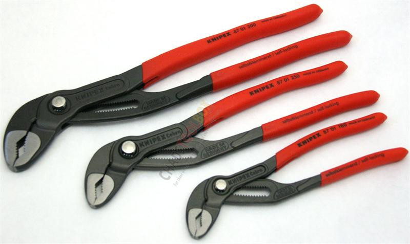 4Pc Knipex Cobra Set