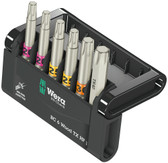 05056470001 WERA Bit-Check 6 Wood TX HF 1, 6 pieces