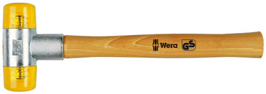 WERA 05000005001 100 GR. 1/22 SOFT-FACED HAMMER