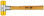 WERA 05000035001 100 GR. 7/60 SOFT-FACED HAMMER