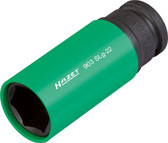 HAZET 903SLG-22 6-POINT IMPACT SOCKET