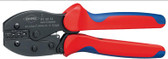 97 52 34 Knipex CRIMPING PLIERS PreciForce for non-insulated open plug type connectors