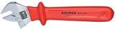 98 07 250 Knipex ADJUSTABLE WRENCH-1,000V INSULATED